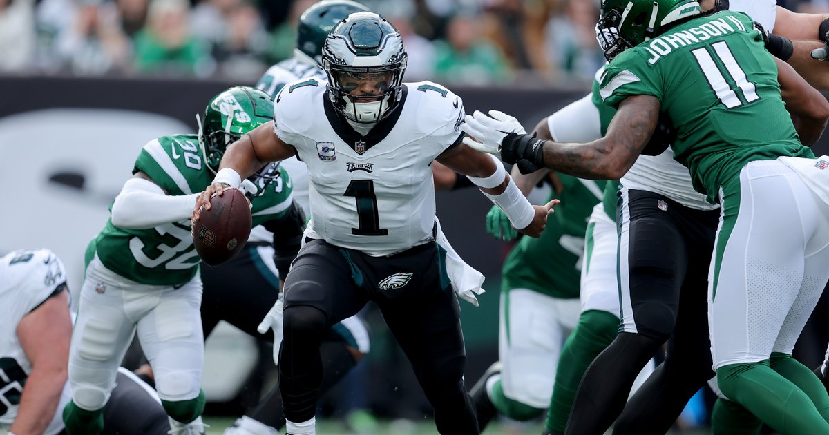 Eagles can't afford to slip up against the Jets – Philly Sports