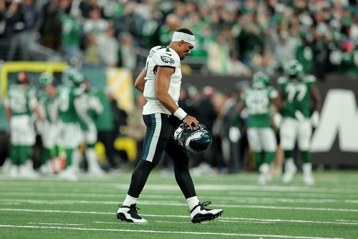 Handing Out 10 Awards From The Eagles Jets Game PhillyVoice