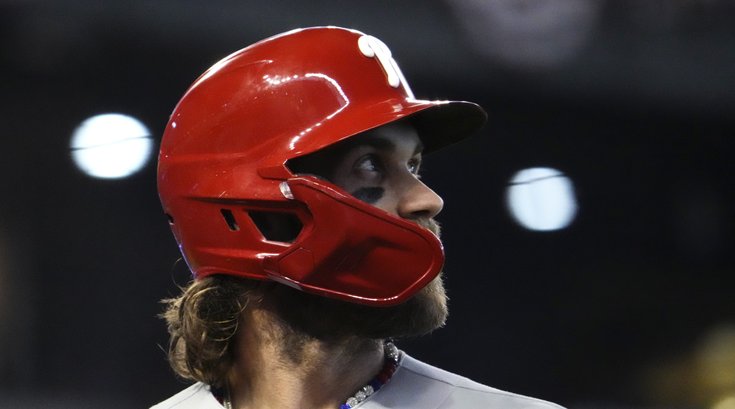 Phillies' Bryce Harper Working Out at First Base - sportstalkphilly - News,  rumors, game coverage of the Philadelphia Eagles, Philadelphia Phillies,  Philadelphia Flyers, and Philadelphia 76ers