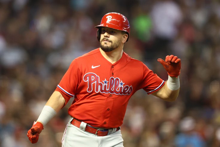 Kyle Schwarber hit his 100th career home run Thursday. Where does