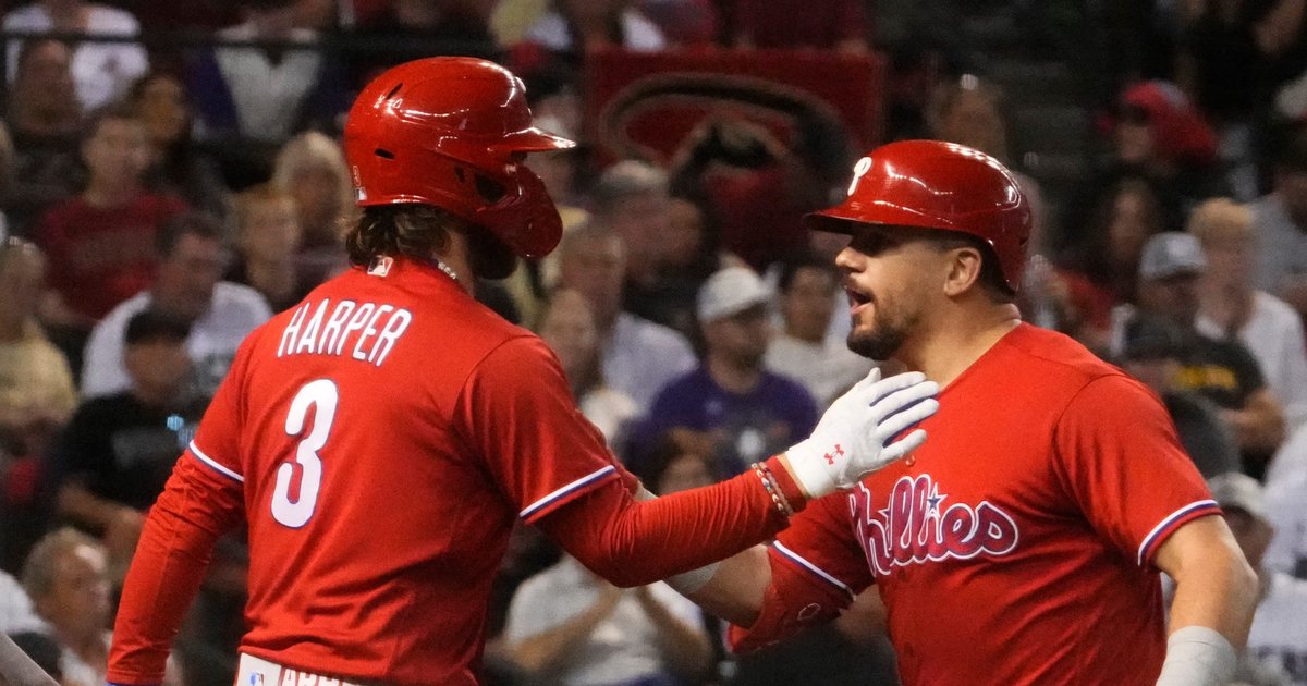 Bryce Harper, Kyle Schwarber Back In Lineup For Phillies | PhillyVoice