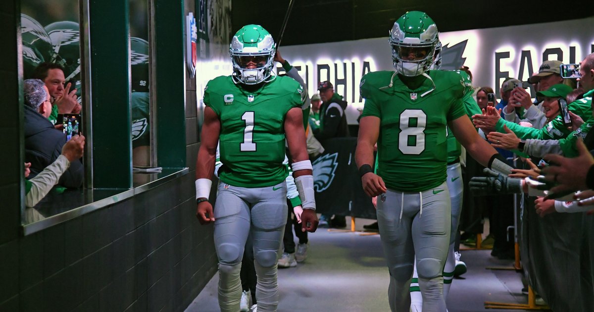 Eagles to bring back Kelly Green uniforms in Week 7 matchup