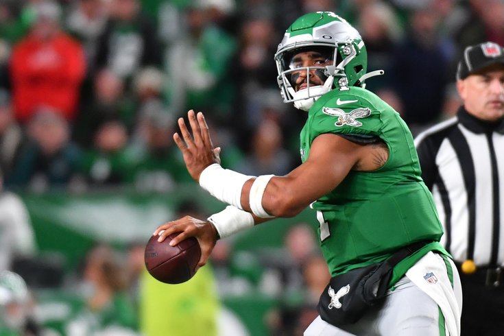 Eagles game ball: Jalen Hurts holds strong against Dolphins, Darius Slay  makes the big play