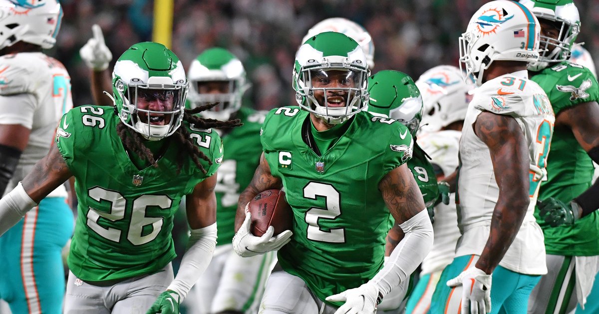 Handing out 10 awards from the EaglesDolphins game PhillyVoice