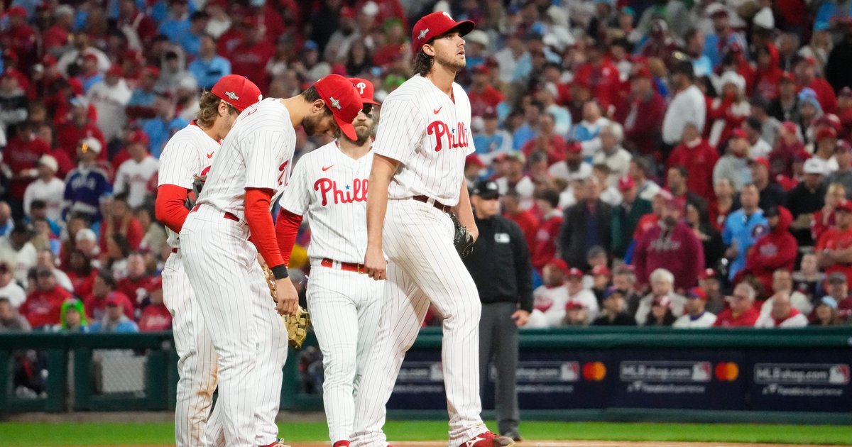 Same Phillies, new era: How Aaron Nola, Rhys Hoskins and Bryce Harper  emphatically turned the page in Game 3 win