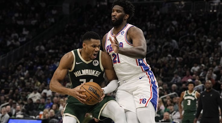 Embiid Giannis 10.19.24