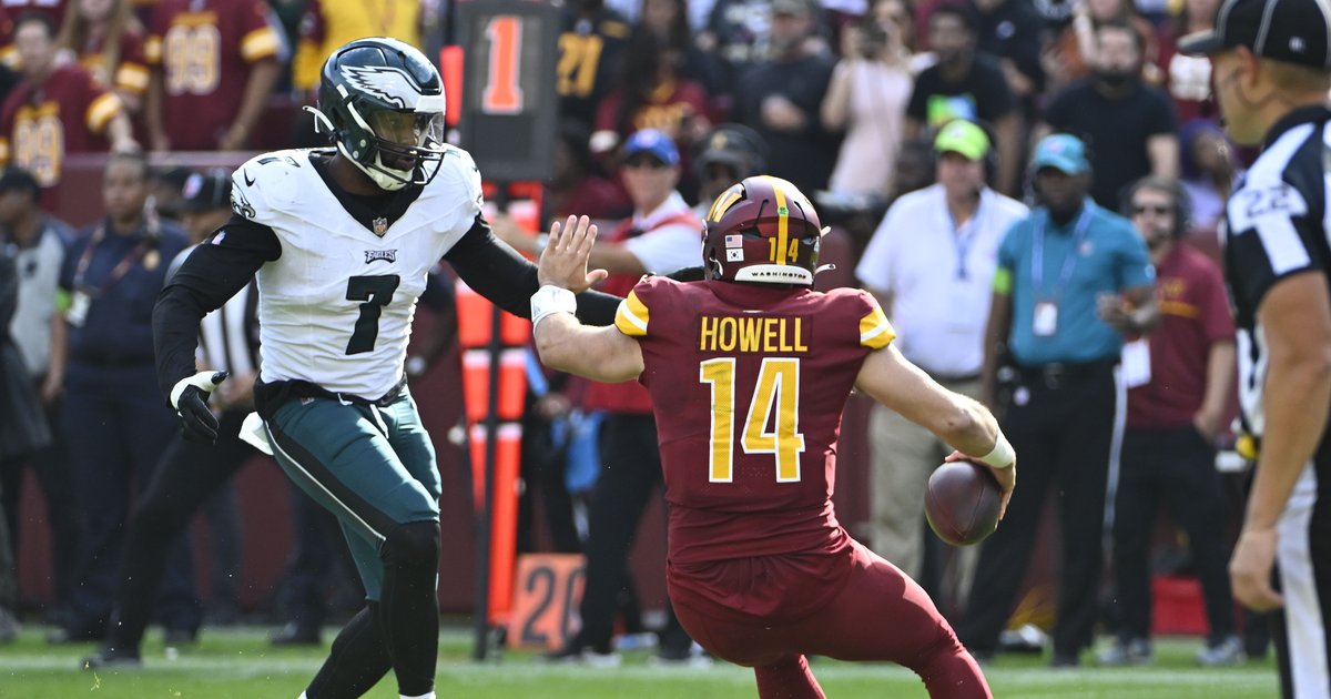 Eagles Snap Count Analysis: Week 8 At Commanders | PhillyVoice