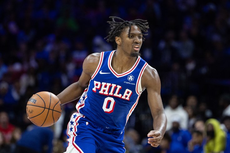 Sixers-Depth-Chart-Point-Guard-Tyrese-Maxey