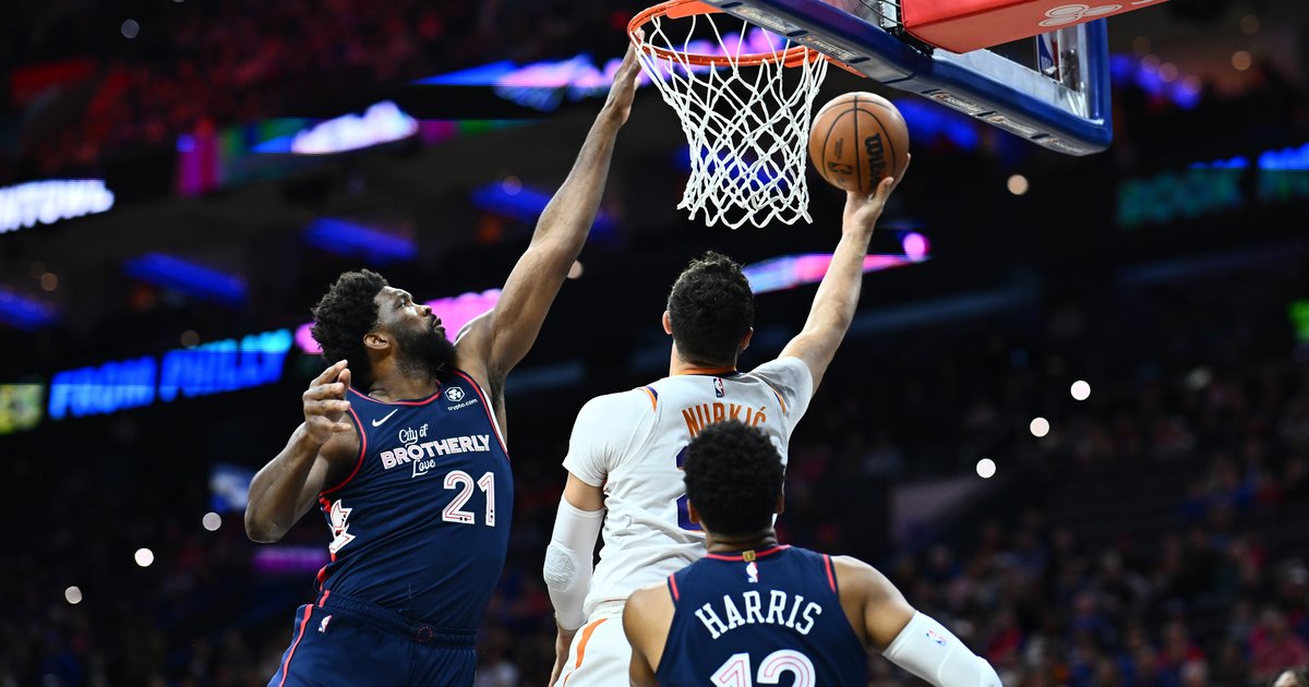 Instant Observations Joel Embiid Kelly Oubre Jr Lead Sixers In Win Over Suns Phillyvoice