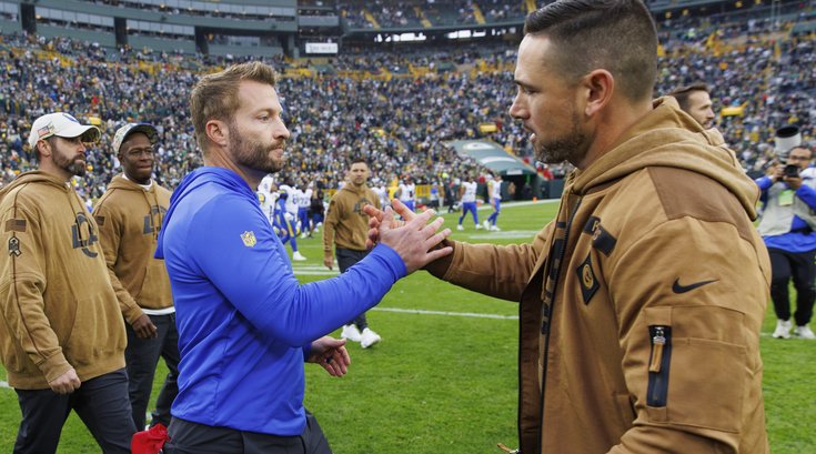 Sean McVay Matt LaFleur