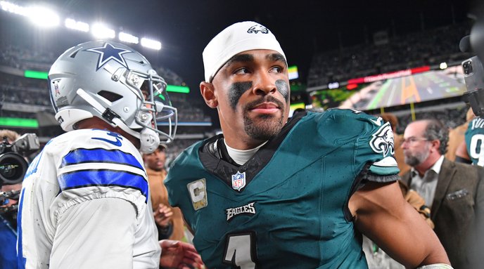 All-NFC East How many Eagles skill players are the best in the division?
