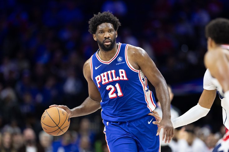 Sixers Game Notes Joel Embiid Dominates In Win Over Wizards Phillyvoice