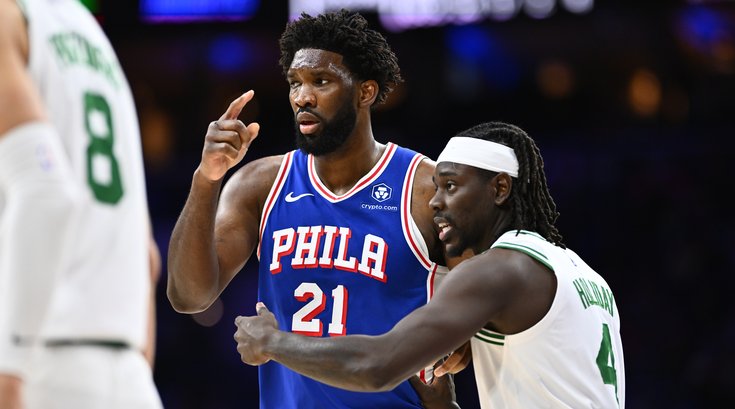 Embiid Jrue 10.21.24