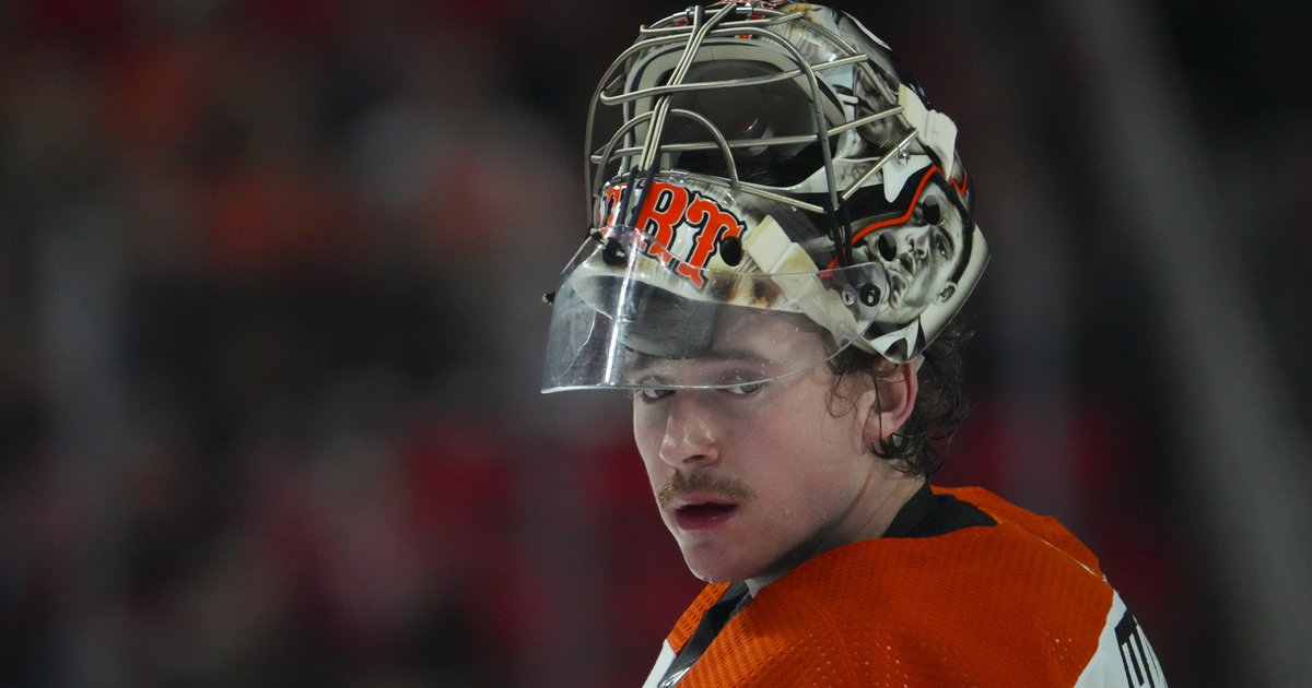 Report Flyers Carter Hart Ordered To Surrender To London Police Face Charges Of Sexual 2796