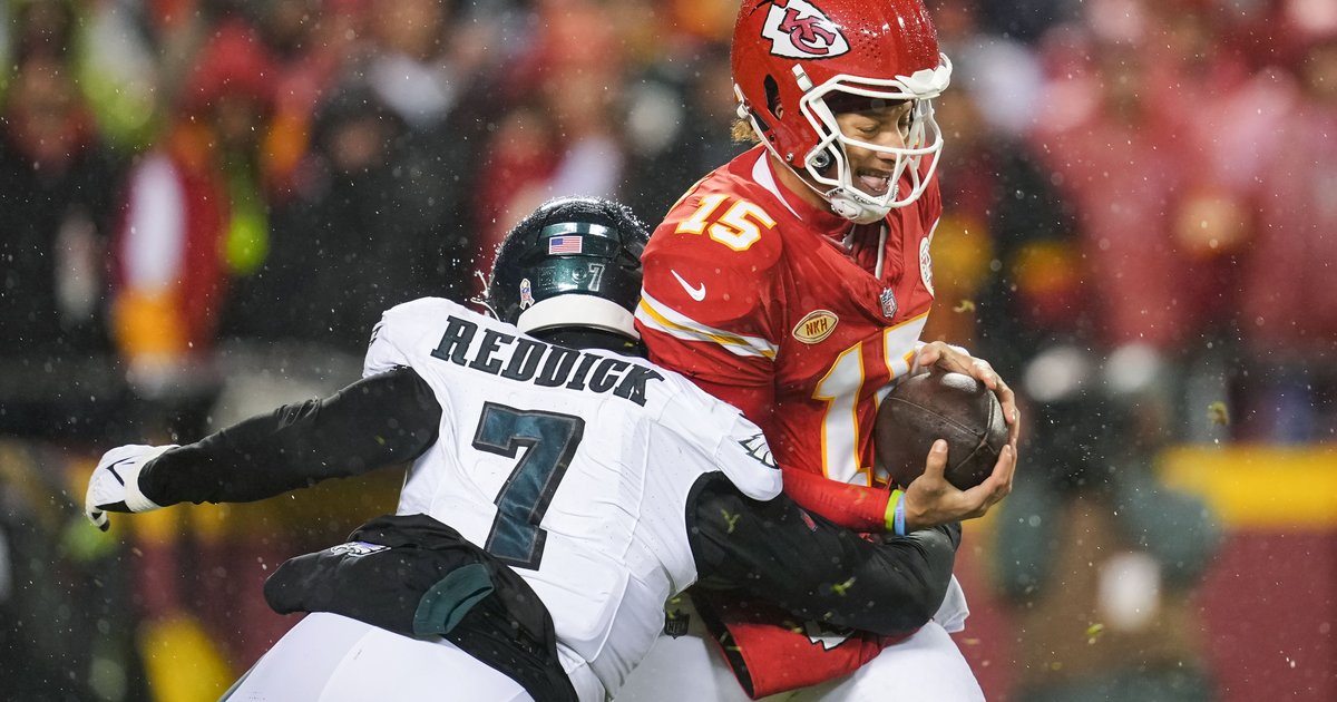 First half observations: Chiefs 17, Eagles 7