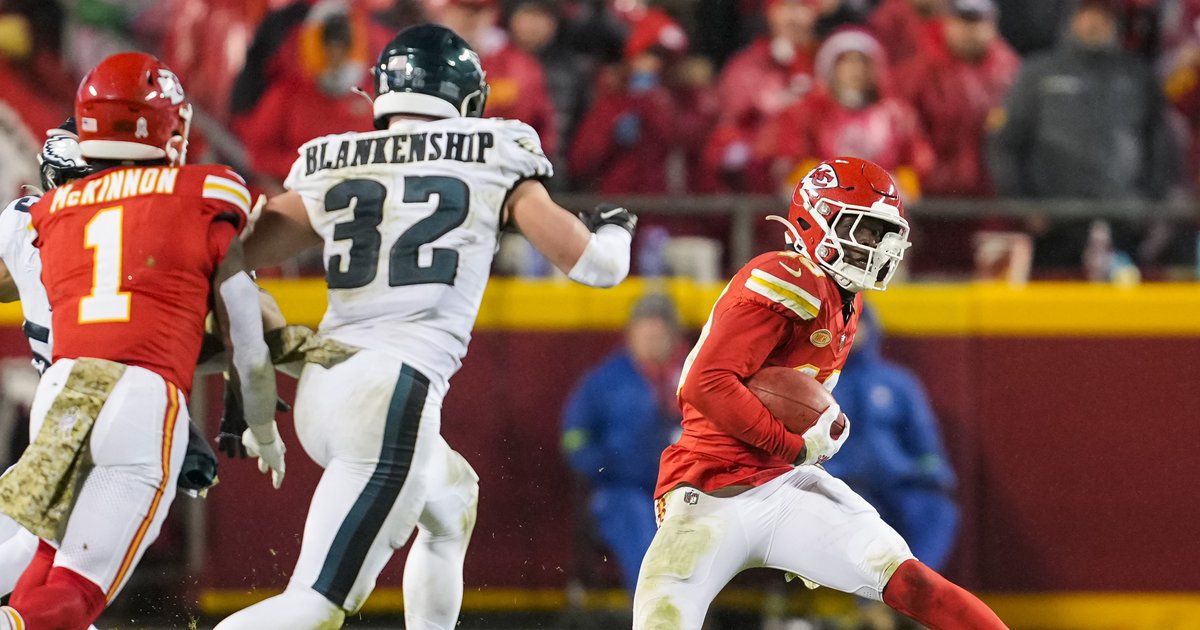 Eagles snap count analysis: Week 11 at Chiefs