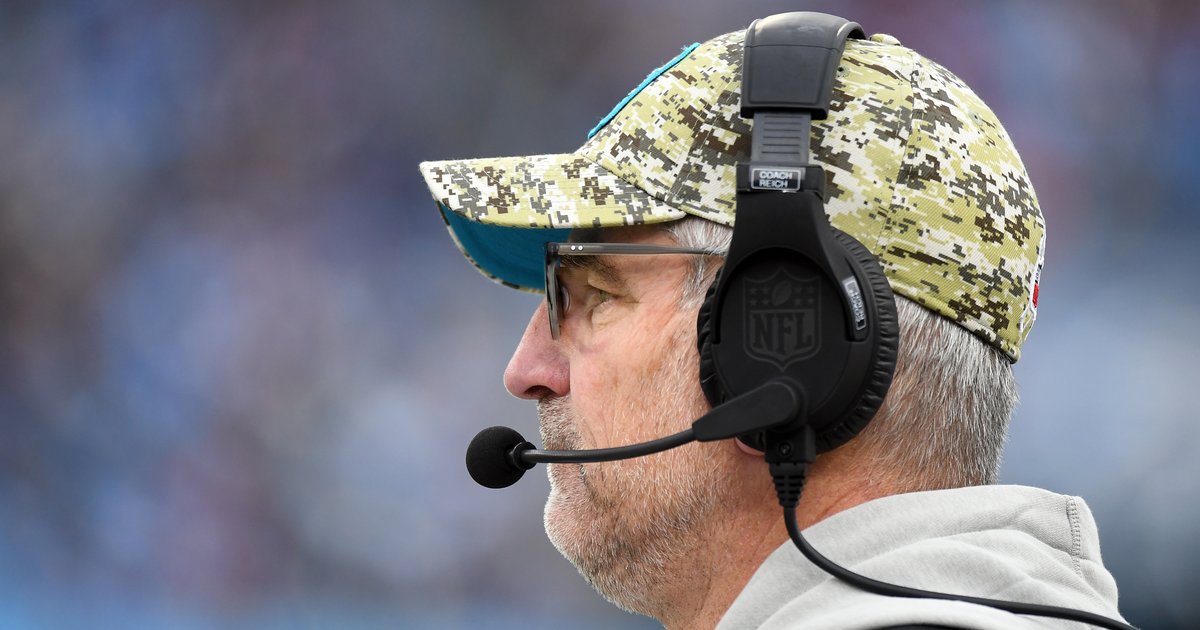 Panthers fire head coach and former Eagles offensive coordinator Frank Reich