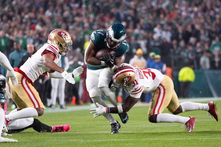 Open Thread Replay: 49ers 42, Eagles 19, FINAL | PhillyVoice