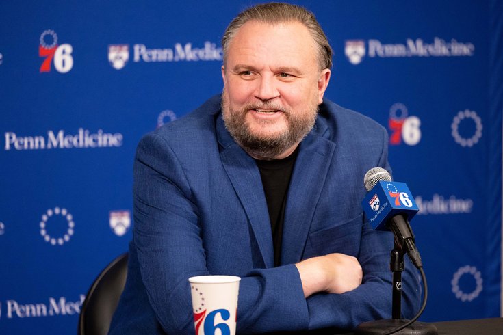 Daryl Morey 2023