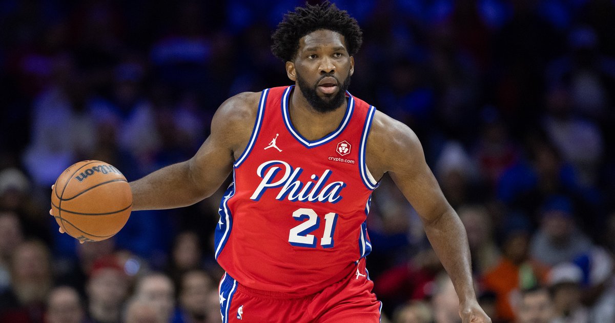 Where are Joel Embiid, Tyrese Maxey and Paul George among the best players in the NBA?