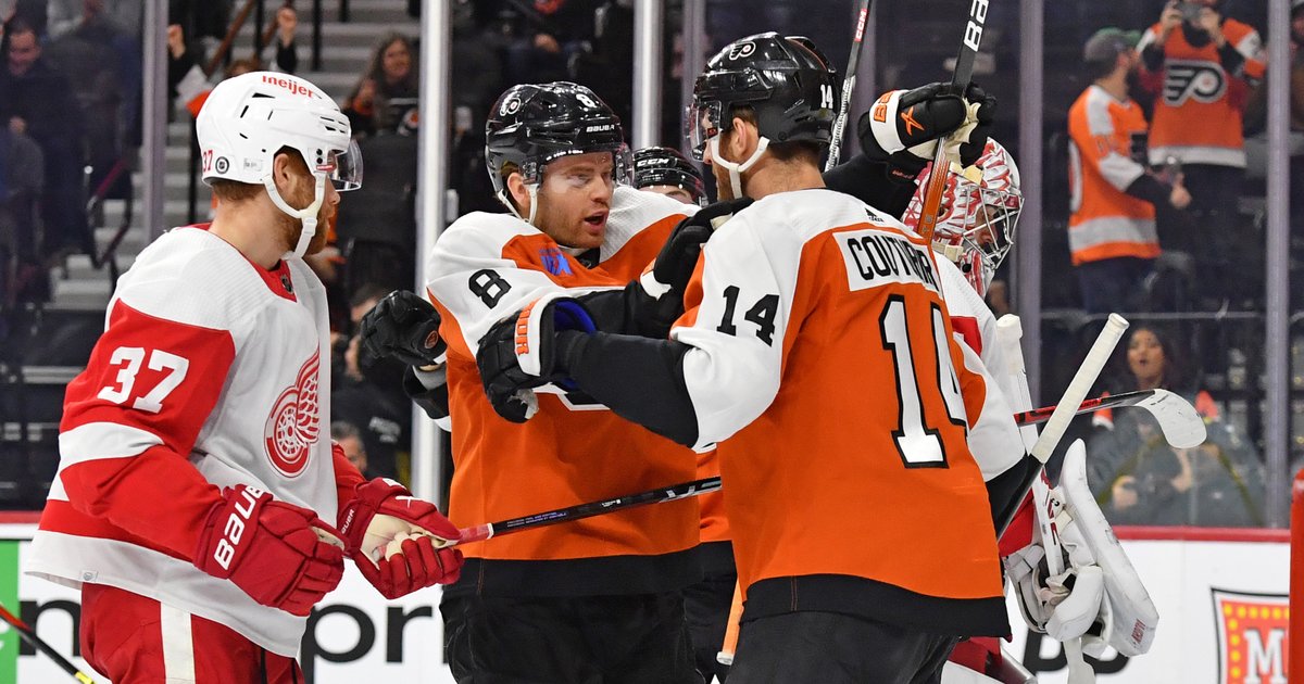 Flyers rally against Wild in OT win on the road