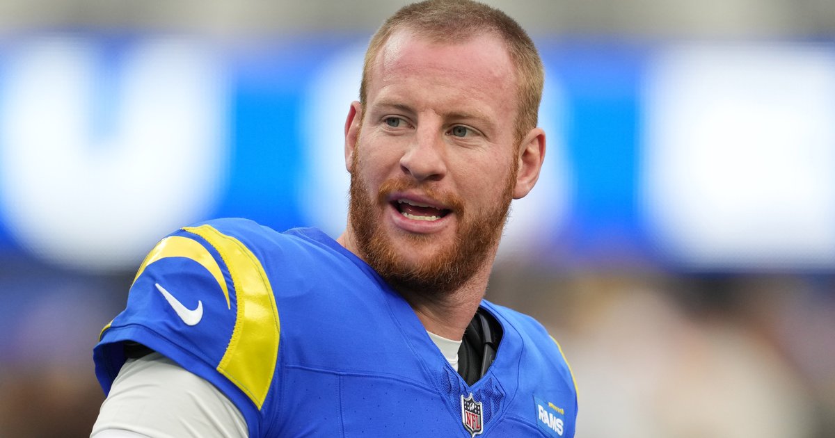 Carson Wentz to make first start for the Rams this week PhillyVoice