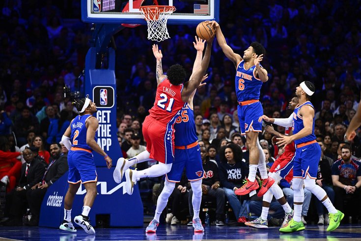 Instant observations: Sixers dominated by new-look Knicks