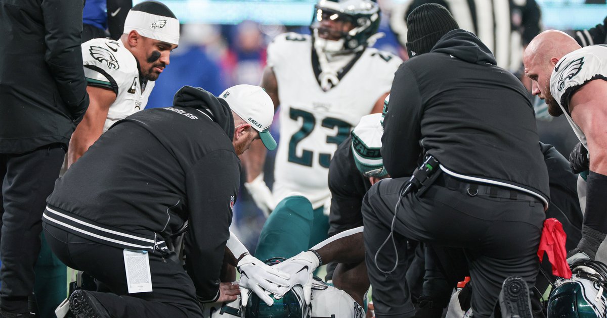 Eagles-Buccaneers Wildcard Round Injury Report, With Analysis | PhillyVoice