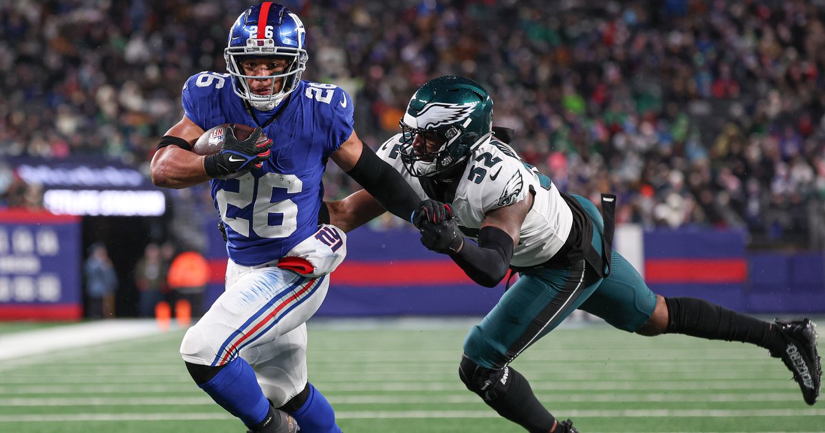 The Giants and HBO’s Hard Knocks: A look at how Saquon Barkley became a free agent