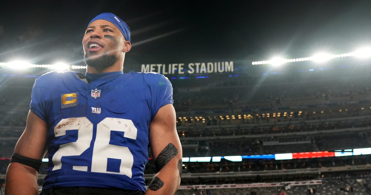 Reactions to Eagles signing Saquon Barkley pour in - Vimarsana News