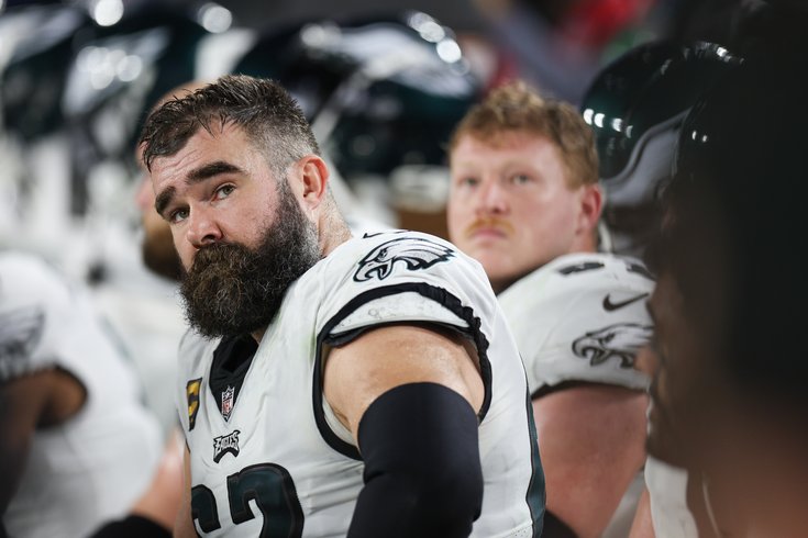 Report: Jason Kelce informs Eagles teammates he's retiring | PhillyVoice