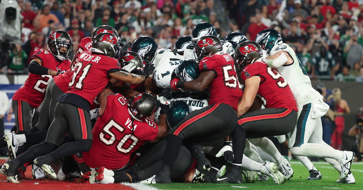 Final Observations: Buccaneers 32, Eagles 9 | PhillyVoice