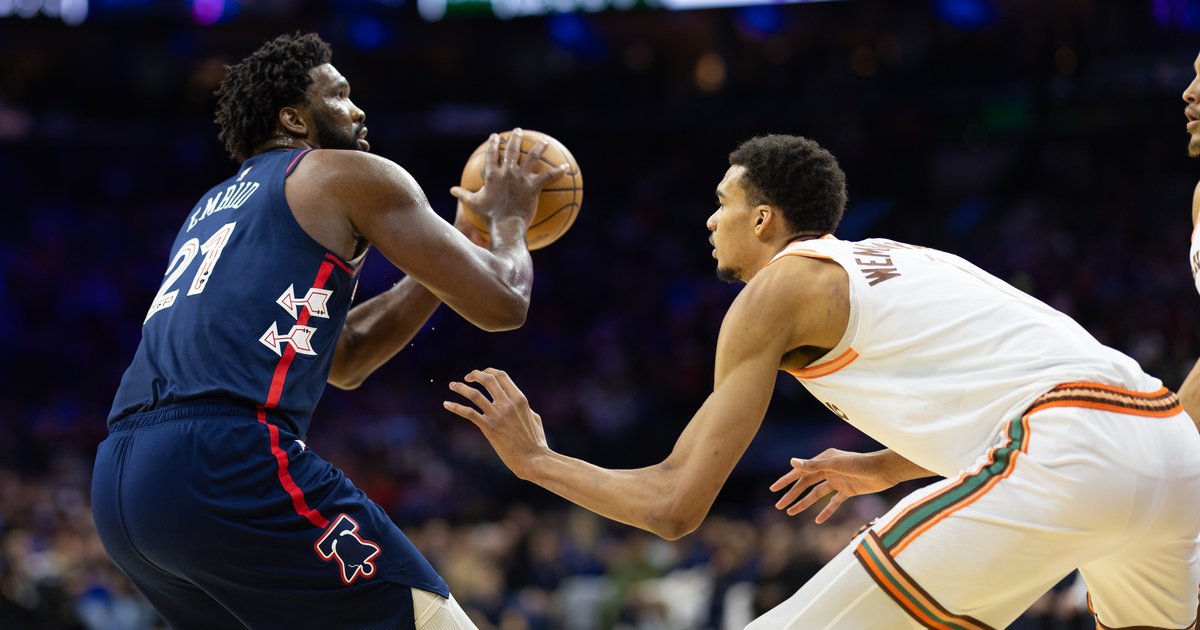 Previewing Sixers-Spurs: Victor Wembanyama is already a game-wrecking superstar