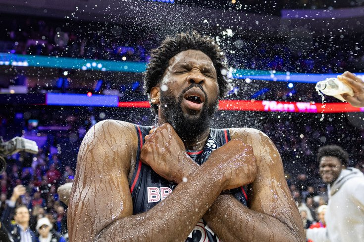 Embiid extension photo