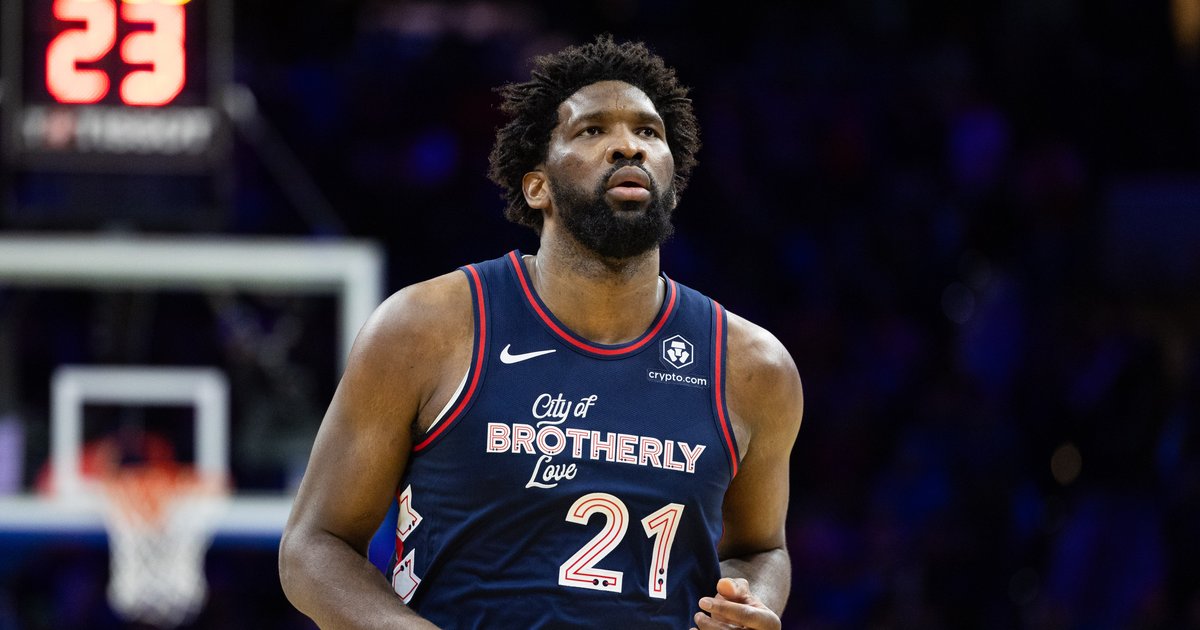 Report: Joel Embiid has successful surgery on his knee | PhillyVoice