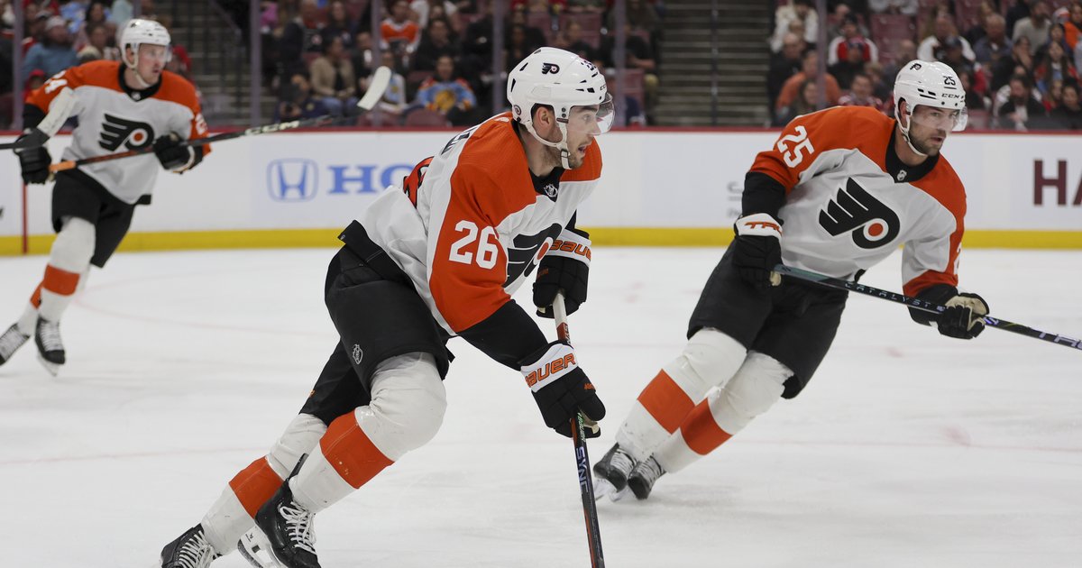Flyers assistant coach: 'It looks like some guys in here don't