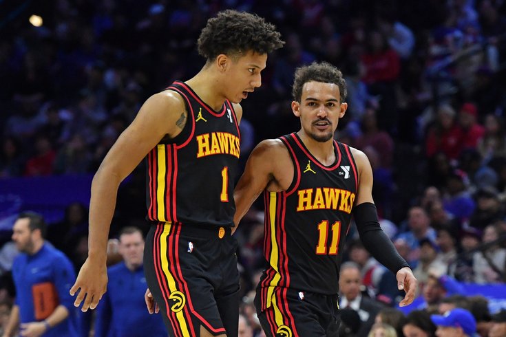 Hawks Sixers 11.29.25