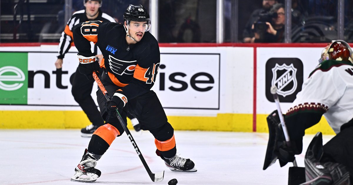 Morgan Frost is becoming the center the Flyers need - Vimarsana News