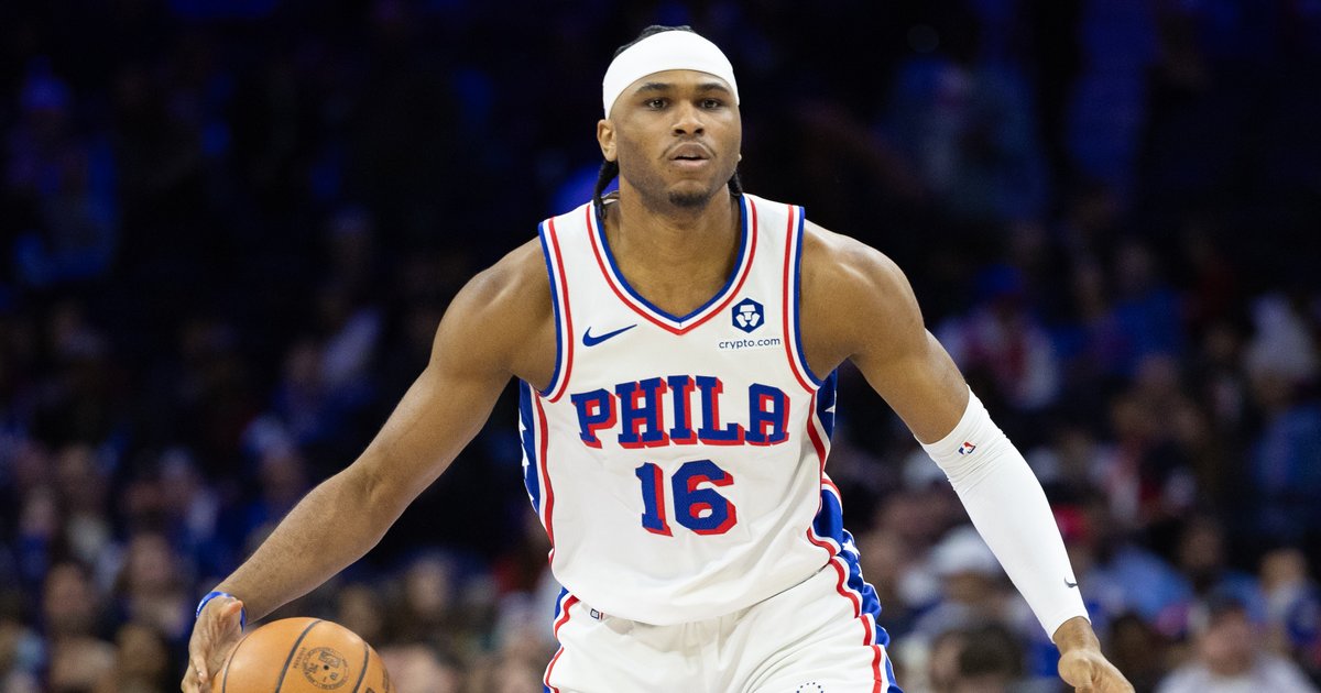 Who will be the Sixers' backup power forward when the 202425 season