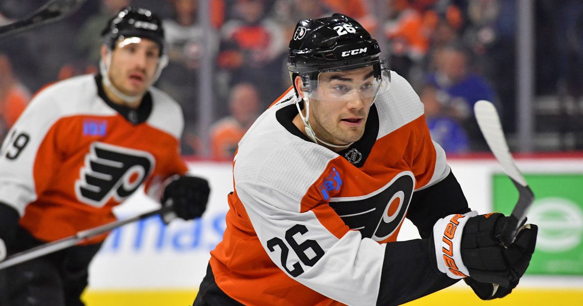 Report: Flyers Trade Defenseman Sean Walker To Avalanche For First ...