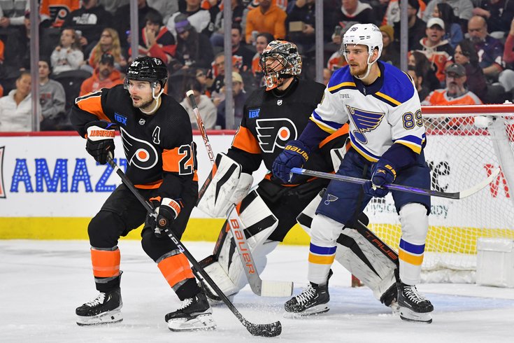 A gauntlet lies ahead for the Flyers' playoff push, and other thoughts
