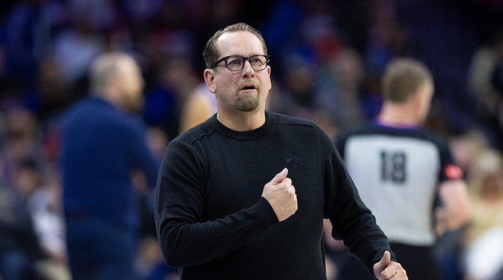 Nick Nurse 9.6.24