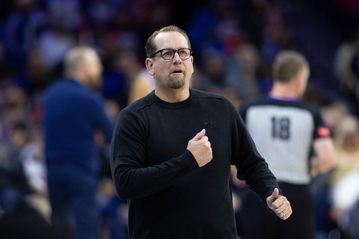 Nick Nurse 9.6.24