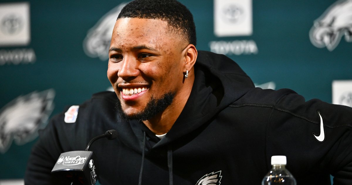 Eagles' Super Bowl odds, Saquon Barkley over/unders after NFL free