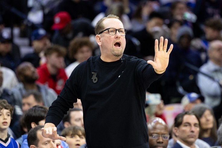 Projecting Nick Nurse's rotation for the 2024-25 Sixers | PhillyVoice