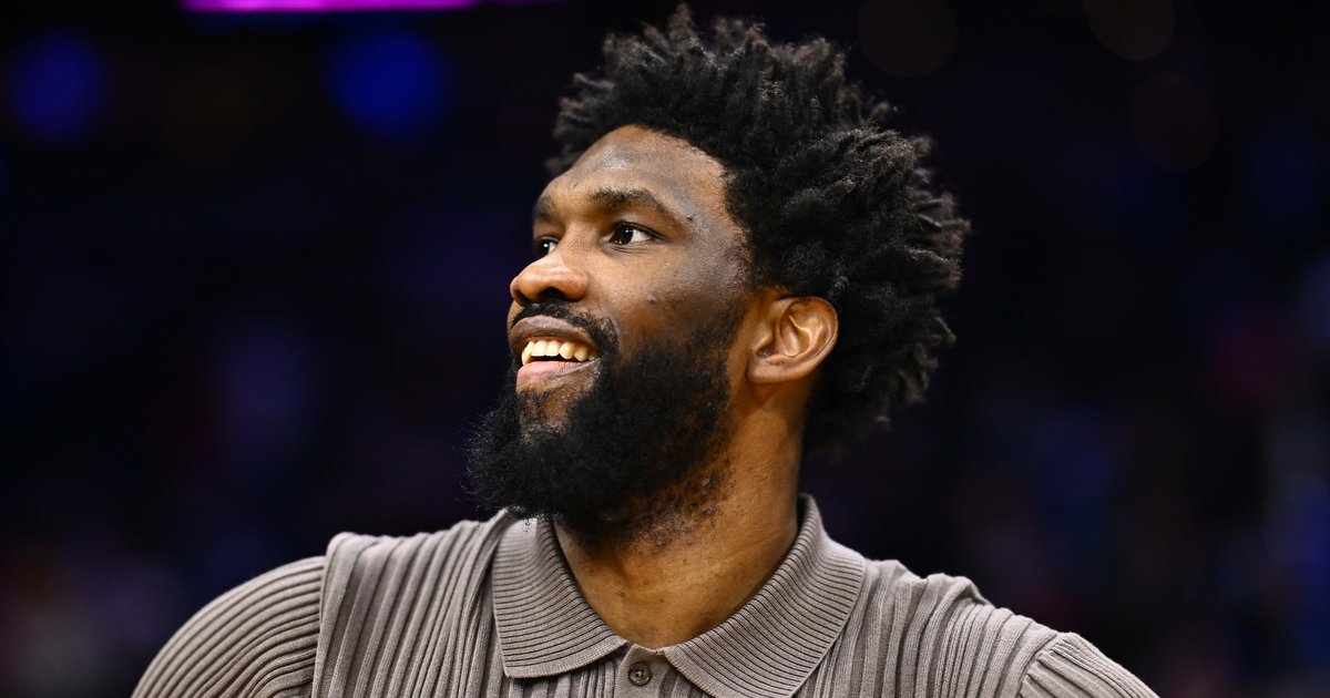 Report: Joel Embiid to return Tuesday night vs. Thunder - Vimarsana News