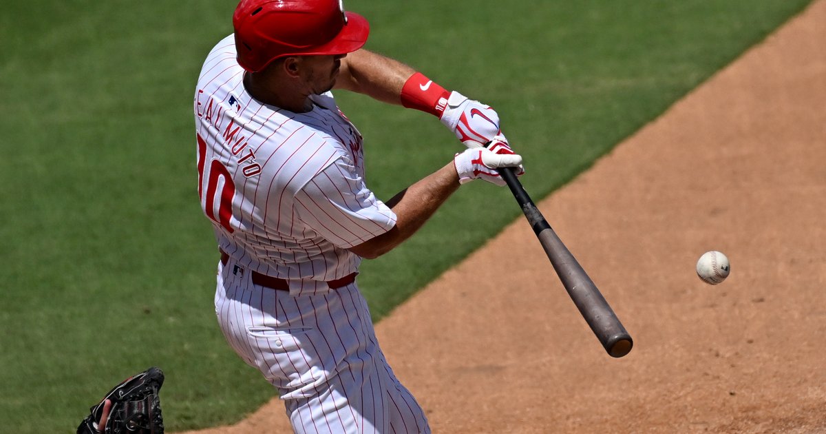 Report: Phillies expecting to have jersey sponsor by the All-Star break