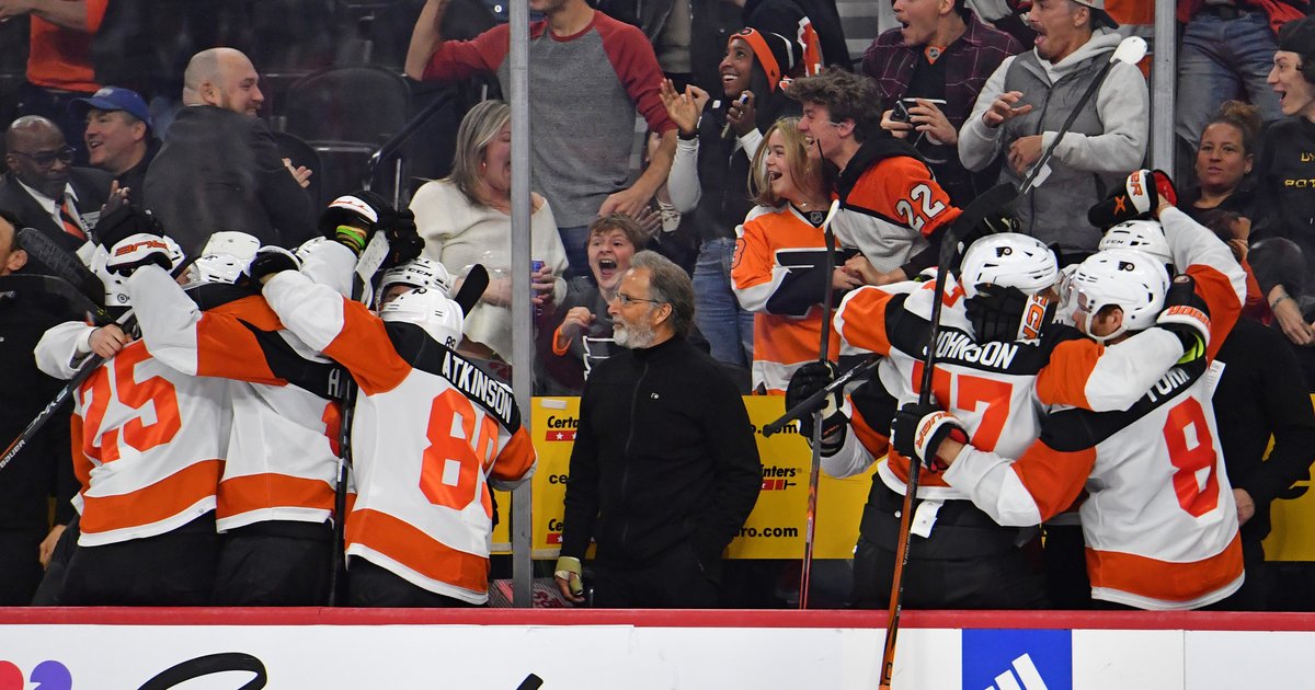 Flyers have earned their way into the playoff race, but are capable of much more - Vimarsana News