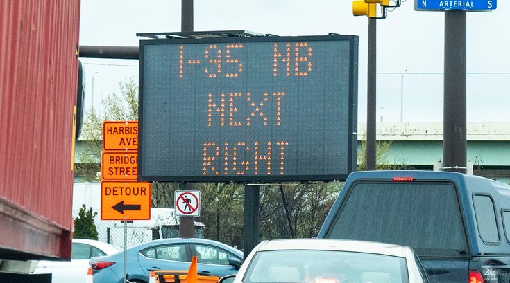 Philly traffic