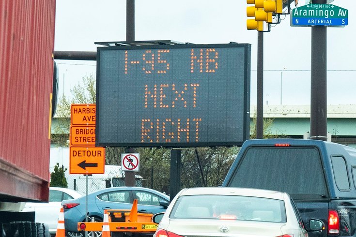 Philly traffic